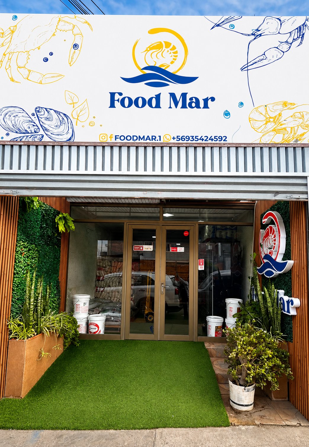 Local FOOD MAR — Av. Los Cóndores 3195, Alto Hospicio